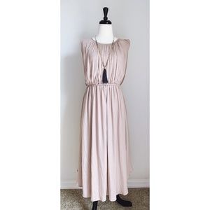 Anthropologie Dolan Sleeveless Midi Dress